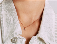 Collana Rosato Donna Allegra in Argento RZAL029 - RZAL029